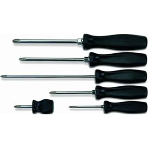 Williams 100P-6PD 6-Piece Premium Phillips Screwdriver Set