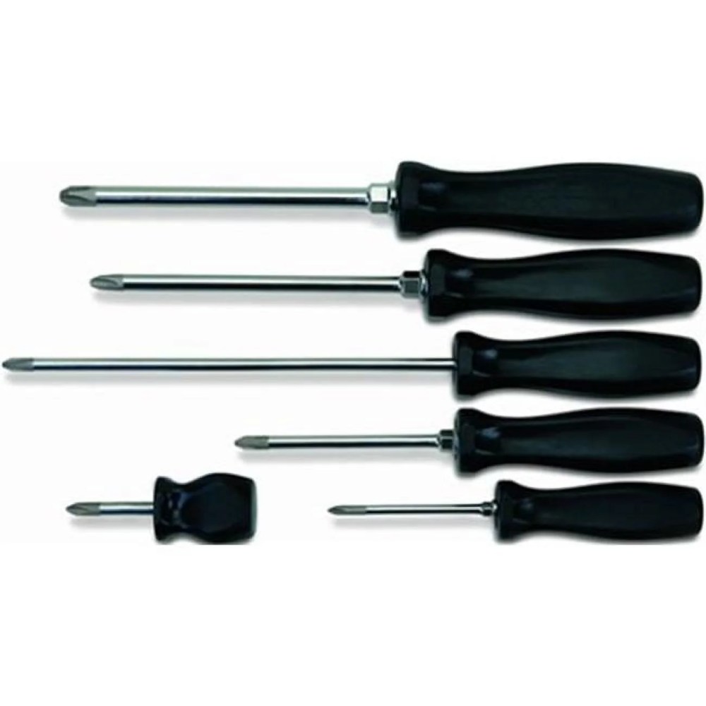 Williams 100P-6PD 6-Piece Premium Phillips Screwdriver Set