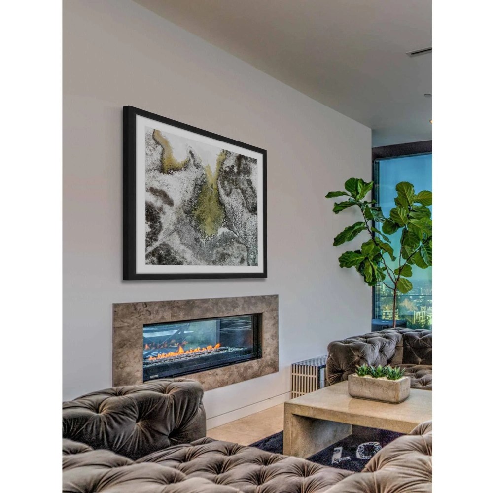 Marmont Hill "Inner Turmoil" By Karolis Janulis Framed Painting Art Print, 12.0" x 1.5" - Image 3