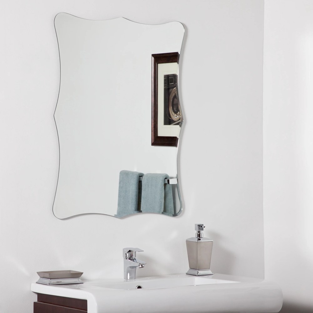 Bailey Modern bathroom mirror - Image 4