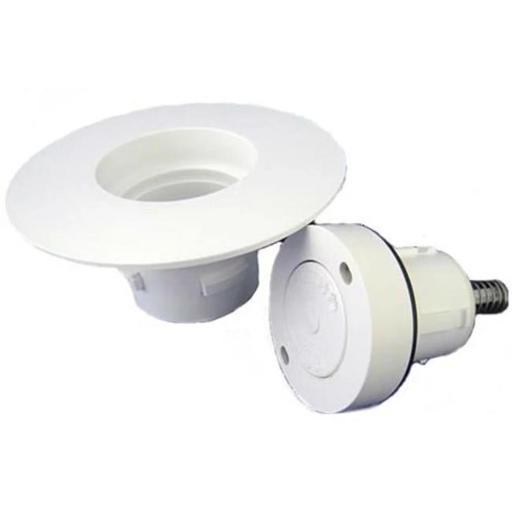 A&A Manufacturing 9/16" Turbo Clean Head with Adapter - White