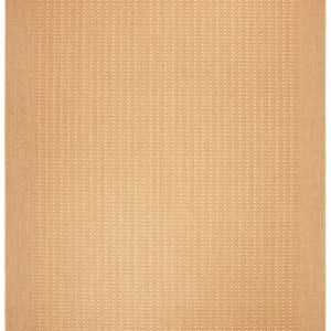 SAFAVIEH Palm Beach Adalyn Geometric Area Rug, Maize, 8" x 11"
