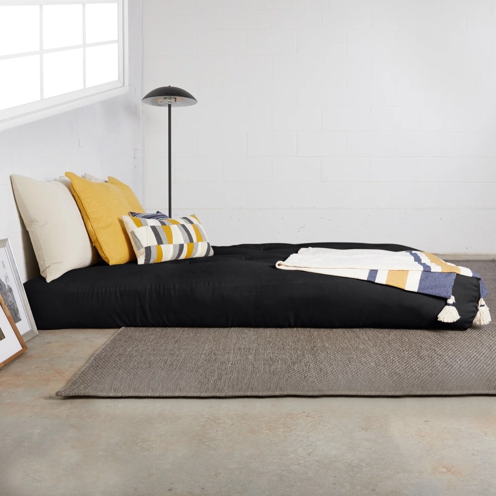 Sorra Home - 8 inch Gel Memory Foam Futon Mattress, Full Size - Image 5