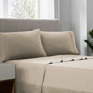 Linum Home Textiles 400 Thread Count Multi-color Cotton Sheet Sets King (Count 4)