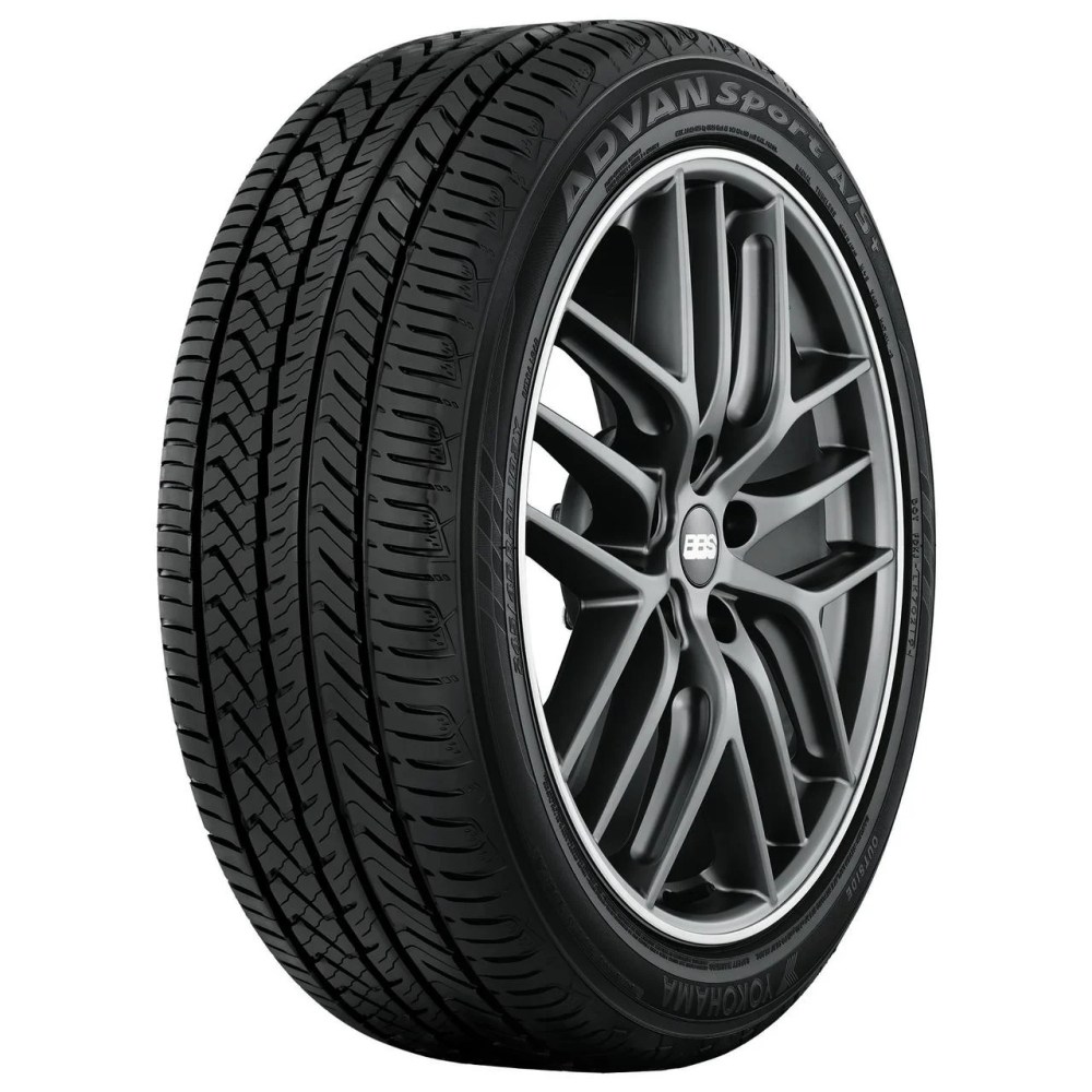 Yokohama Advan Sport A/S Plus UHP All Season 245/45R19 102Y XL Passenger Tire