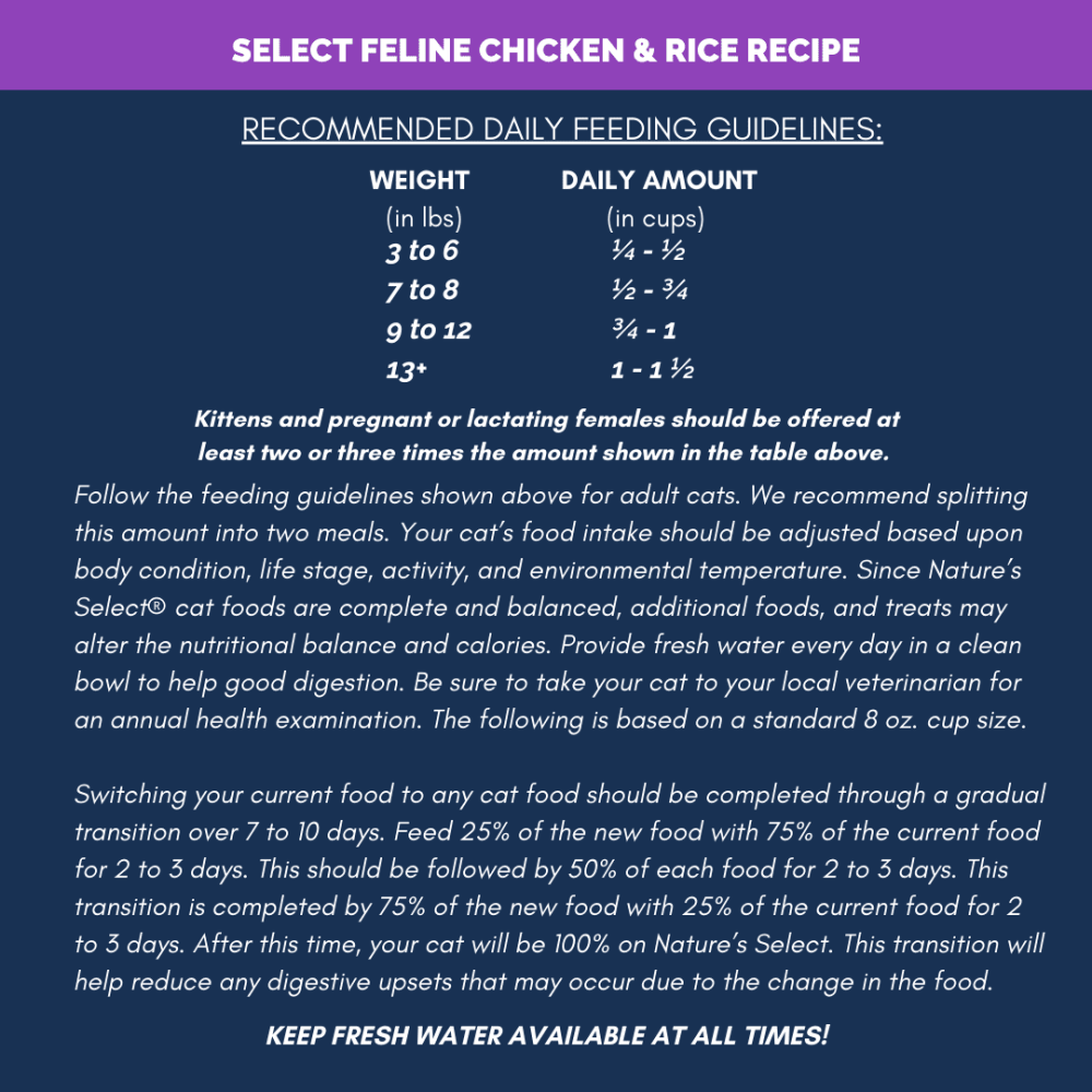 Nature's Select Feline Classic Nutrition Recipe - Dry Cat Food for All Ages - Image 5