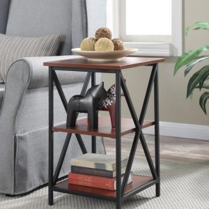 Convenience Concepts Tucson 3-Tier End Table