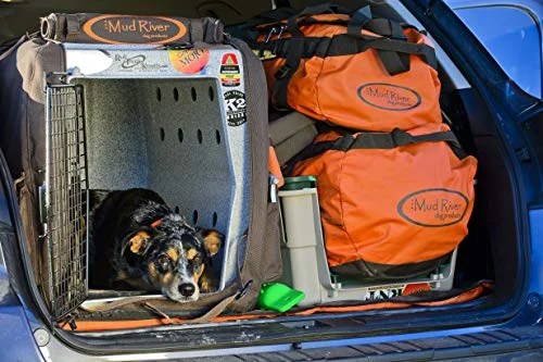 Mud River Water Resistant 32" Dog Kennel Cover, Brown - Image 2