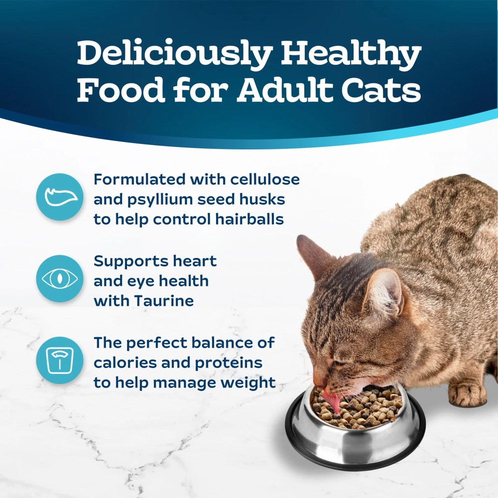 Blue Buffalo Tastefuls Natural Dry Cat Food, Weight Control, 15-lb. Bag - Image 6