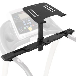 VIVO Universal Laptop Treadmill Mount  Adjustable Notebook Stand for Treadmills