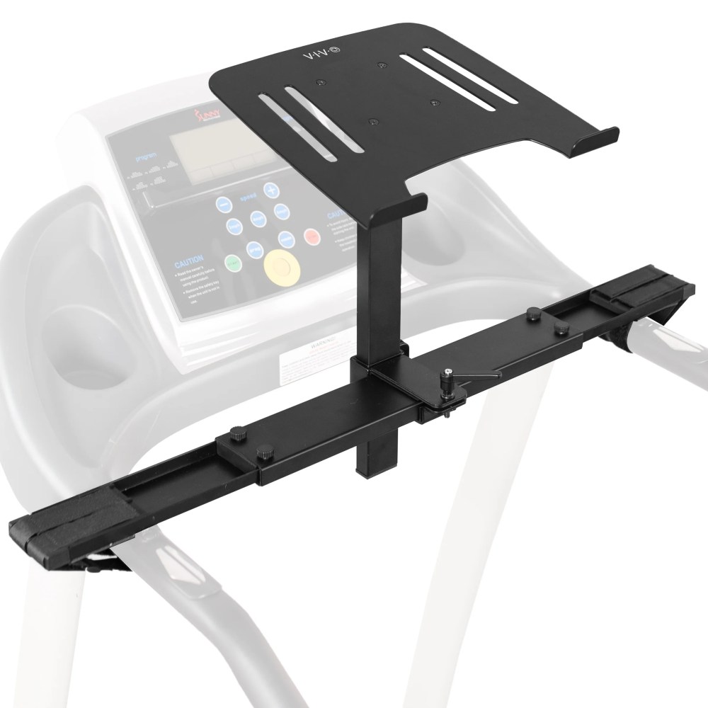 VIVO Universal Laptop Treadmill Mount Adjustable Notebook Stand for Treadmills