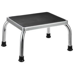 9-1/4"H Medical Step Stool,Non-Skid Rubber Footstool Platform