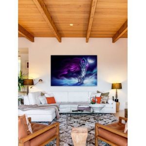 Marmont Hill "Suicune" Painting Print on Canvas