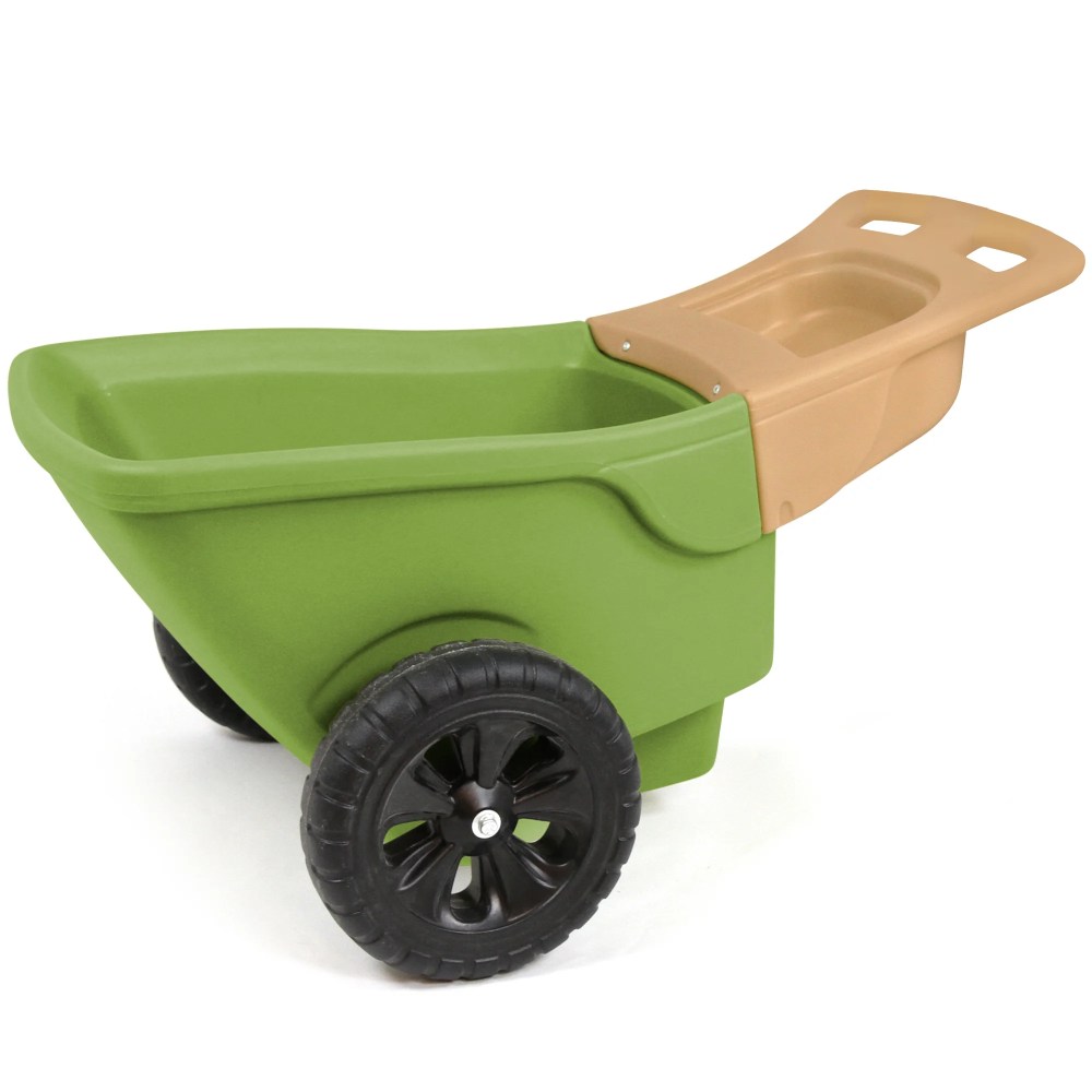 Simplay3 250 lbs Capacity Plastic Foldable Wheelbarrows with Double Wall - Image 7