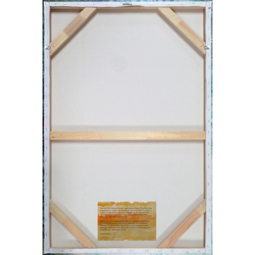 Parvez Taj Apple Lake Canvas Wall Art - Image 4