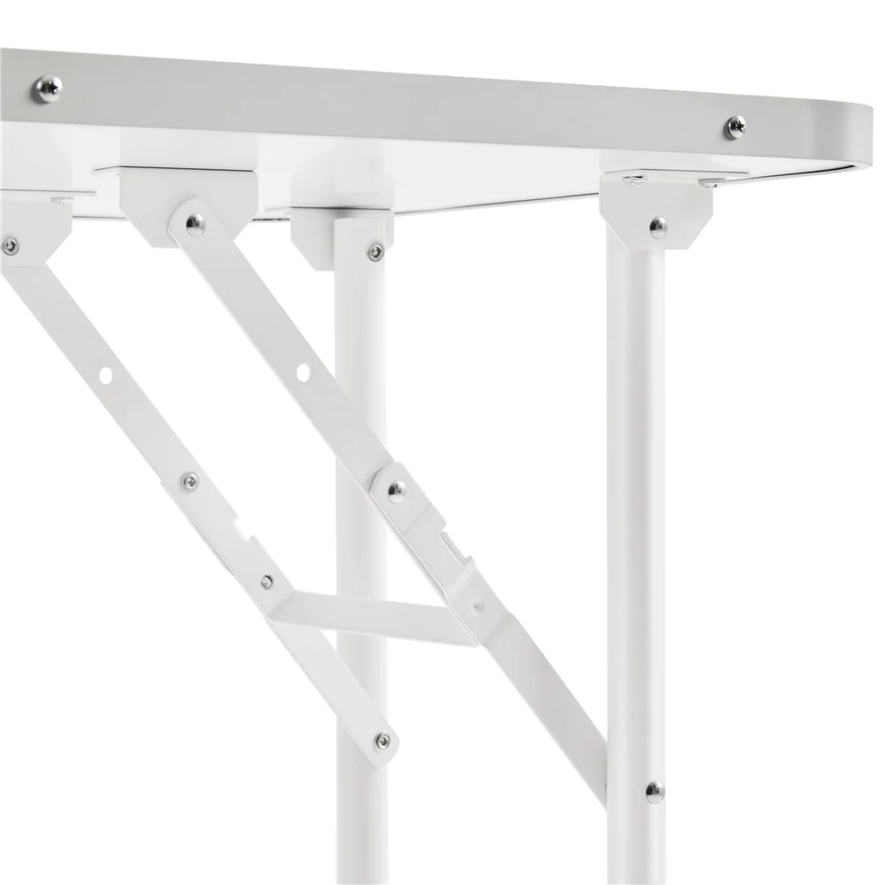 Renwick 32" Pet Foldable Grooming Table with Adjustable Height Arm, Pink - Image 7