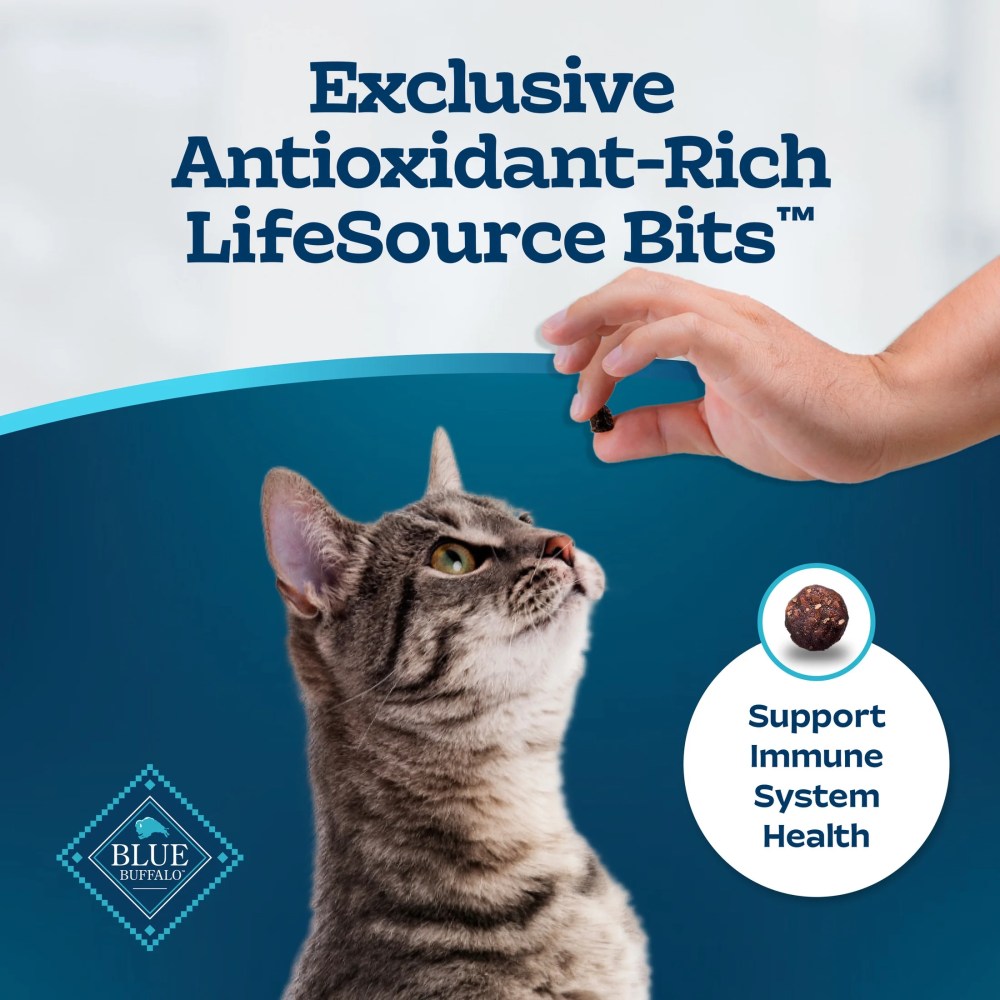 Blue Buffalo Tastefuls Natural Dry Cat Food, Weight Control, 15-lb. Bag - Image 9