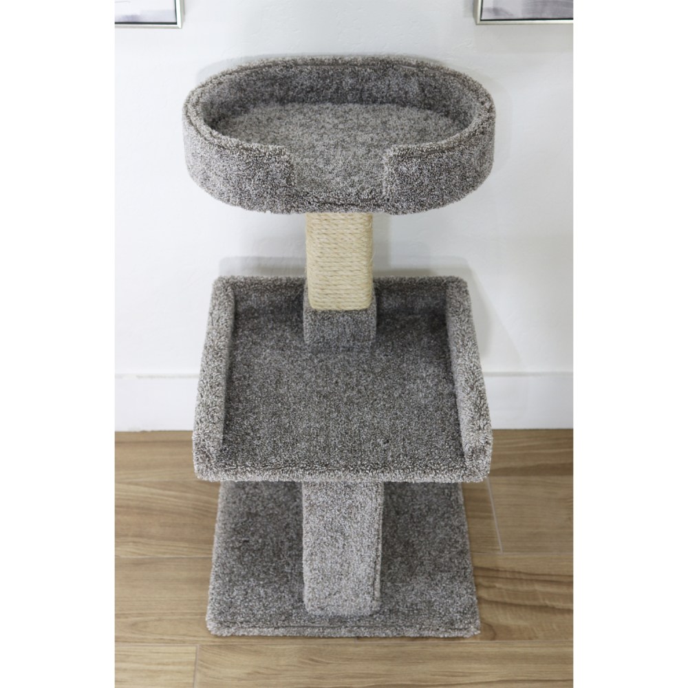 New Cat Condos Carpeted Cat Perch for Big Cats - Image 2