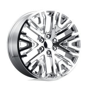 Performance Replicas Cast Aluminum Rim PR197 20X9 6X5.5 CHROME 24MM,  197C-295824