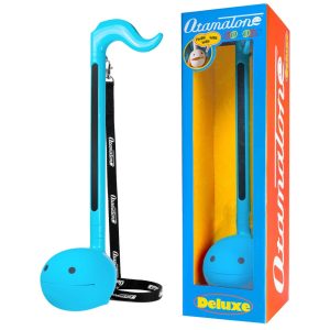 Otamatone Deluxe Musical Instrument Synthesizer for Adults - Blue
