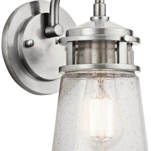 Kichler Lyndon 11 1/4" High Aluminum Outdoor Wall Light