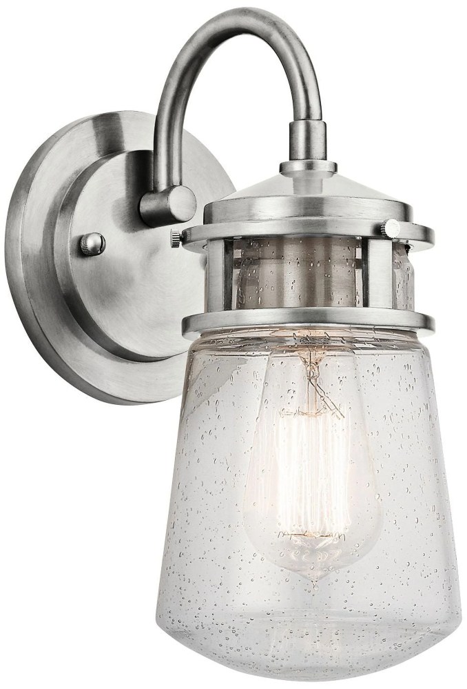 Kichler Lyndon 11 1/4" High Aluminum Outdoor Wall Light