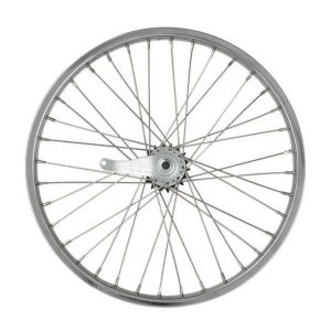 Wheel 20" x 1.75" 36 Stainless Steel Spoke Coaster Brake Chrome