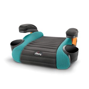 Chicco GoFit Backless Booster Car Seat - Raindrop (Blue), New