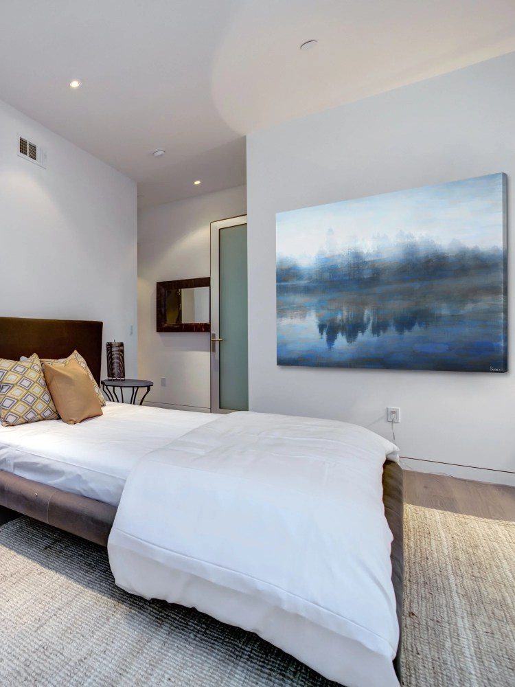 Marmont Hill Lake Marmont Canvas Wall Art - Image 2