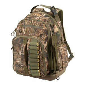 Allen Company Camo Waterfowl Hunting Backpack, Realtree Max-5, Polyester, 19201