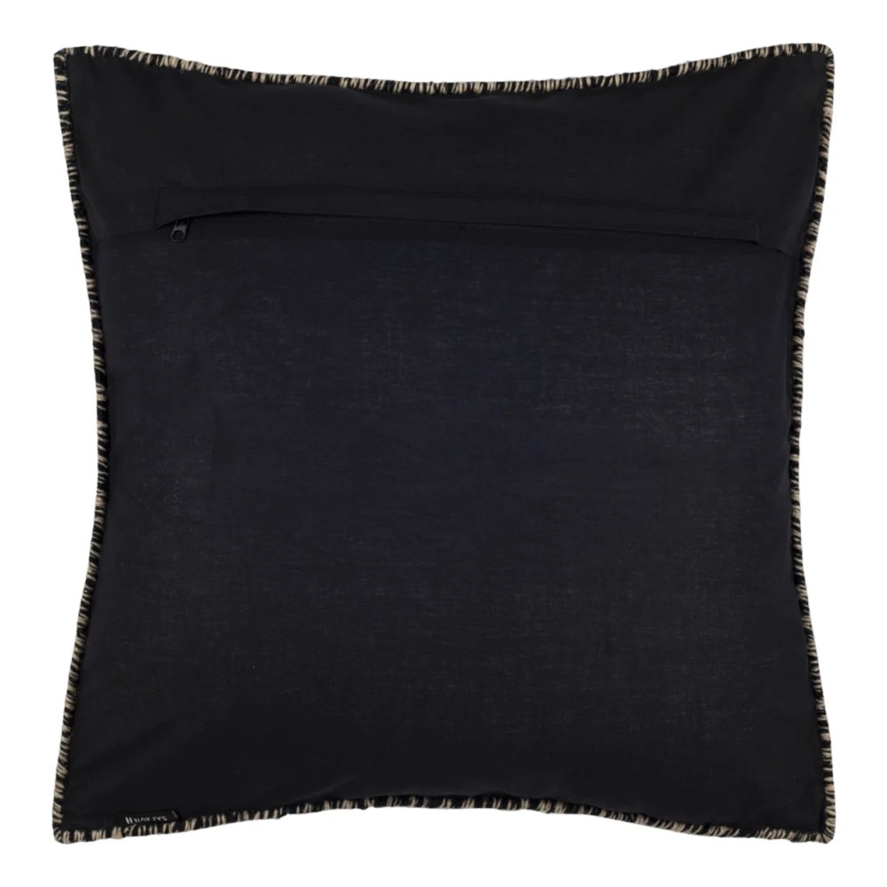 SAFAVIEH Dip Dye Quartre Patch Pillow Set of 2 Sumac - Image 3