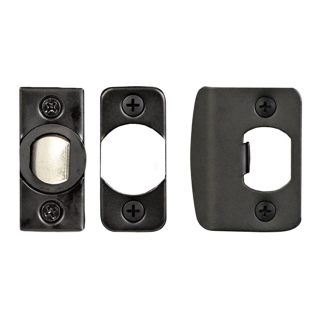 Oil Rubbed Bronze Passage Door Knob for Hall and Closet, Interior, 12-Pack - Image 6