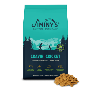 Cravin' Cricket - Crickets,  Sweet Potato,  & Quinoa 24 lb