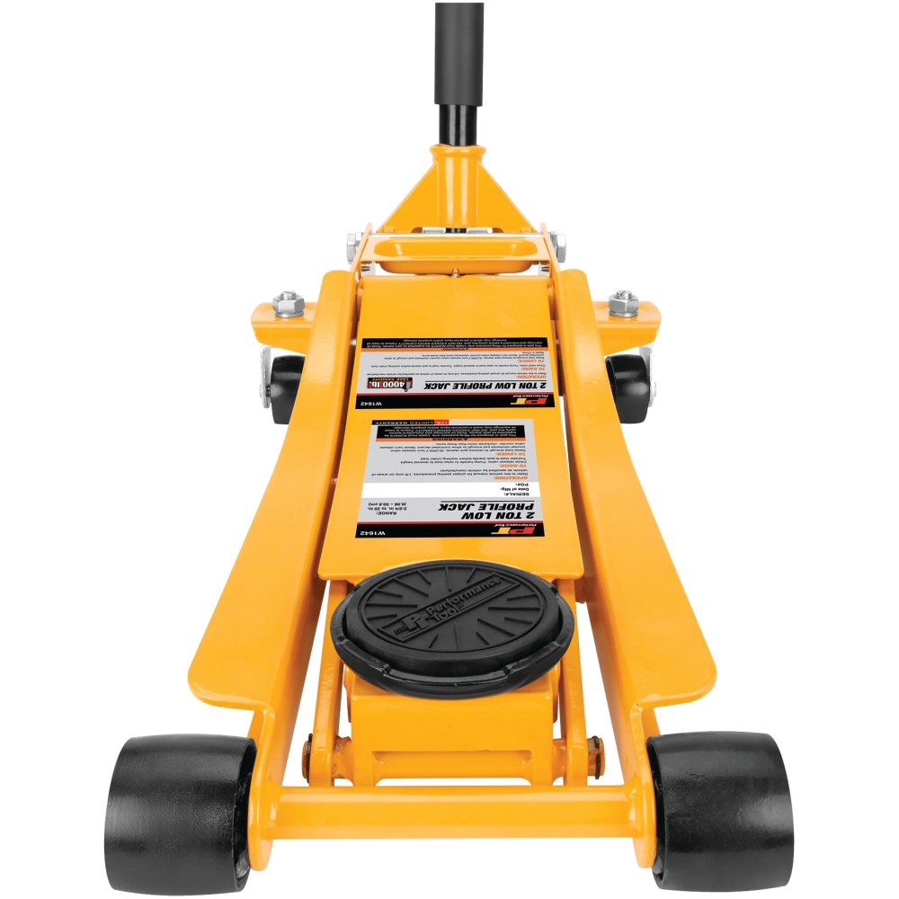 Performance Tool W1642 Professional Low-Profile Swiveling Floor Jack, 2-Ton Capacity, Lift Range 2-3/4-Inch to 20-Inch - Image 11
