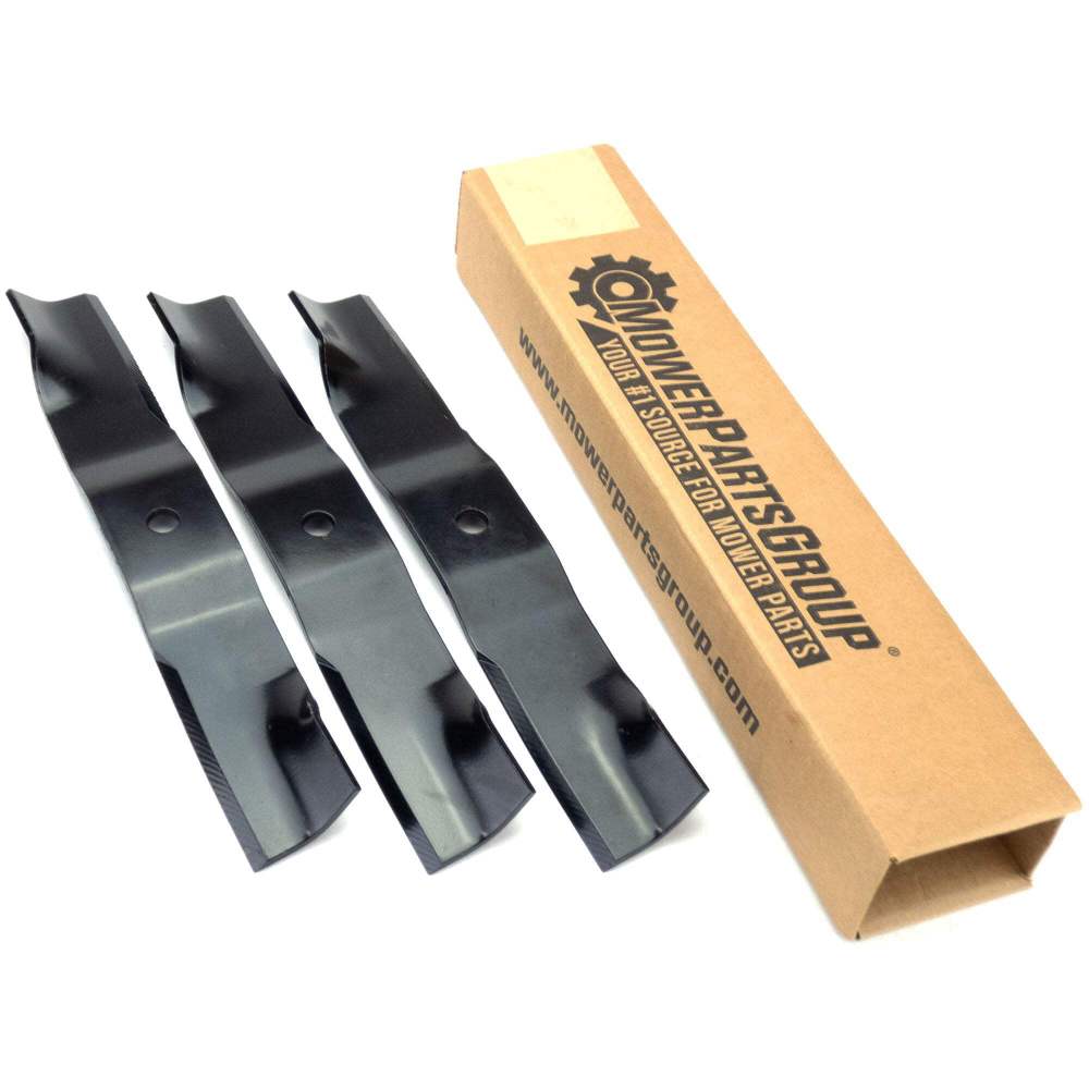 (3) Mower Blades Fits Bobcat Exmark Ferris Gravely 48" 112111-01 00450200