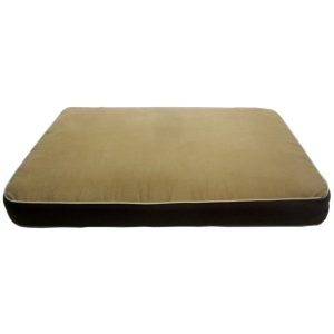 New Age Pet Dog Bed Cushion Crate Pad with Removable Washable Cover,  4 Sizes