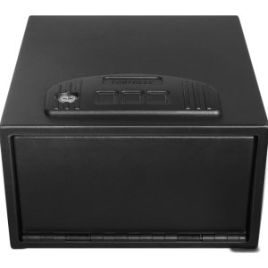 Fortress Quick Access Safes Model 55E20 with Electronic Lock,  Backup Key and Light