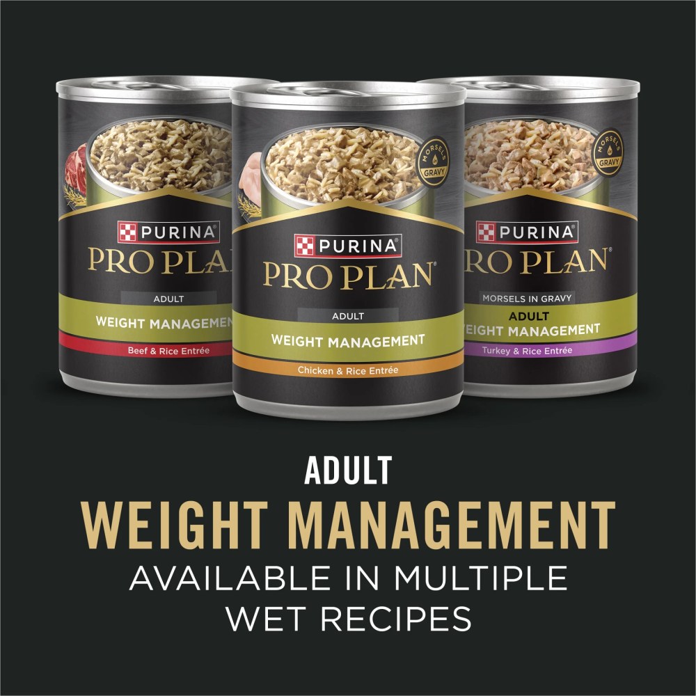 Purina Pro Plan Large Breed Weight Management Dog Food Dry, Chicken and Rice Formula, 34 lb Bag - Image 9