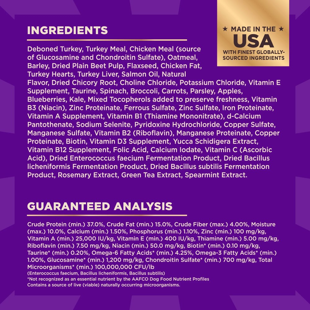 Wellness CORE Dry Dog Food with Freeze Dried Pieces, Small Breed, Wholesome Grains, High Protein, Natural, Original Turkey & Chicken Recipe, (10-Pound Bag) - Image 6