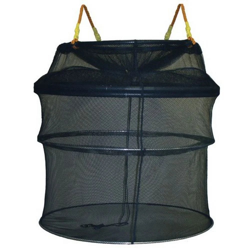 American Maple Deluxe Bait Motel 18In X 28In 30Gal W/Tackle Boxes And Holders