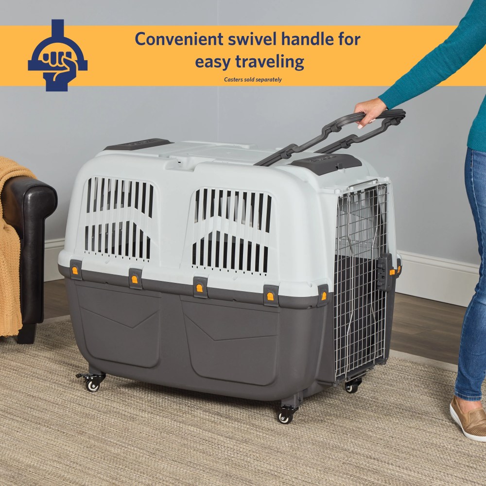 MidWest Homes for Pets Skudo 42'' Plastic Carrier, Ideal for Large Dogs with a Weight of 71-90 Lb - Image 3