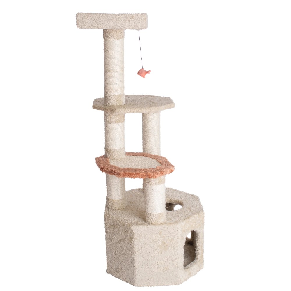 Armarkat Premium Cat Tree Model X5703, Khaki - Image 7