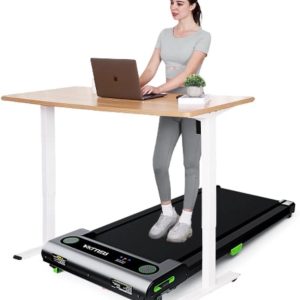 Walking Pad with Incline, Akluer Incline Treadmills for Home, 2.5 HP Under Desk Treadmill Small with Remote Control, Walking Pad Small Treadmill with LED Display
