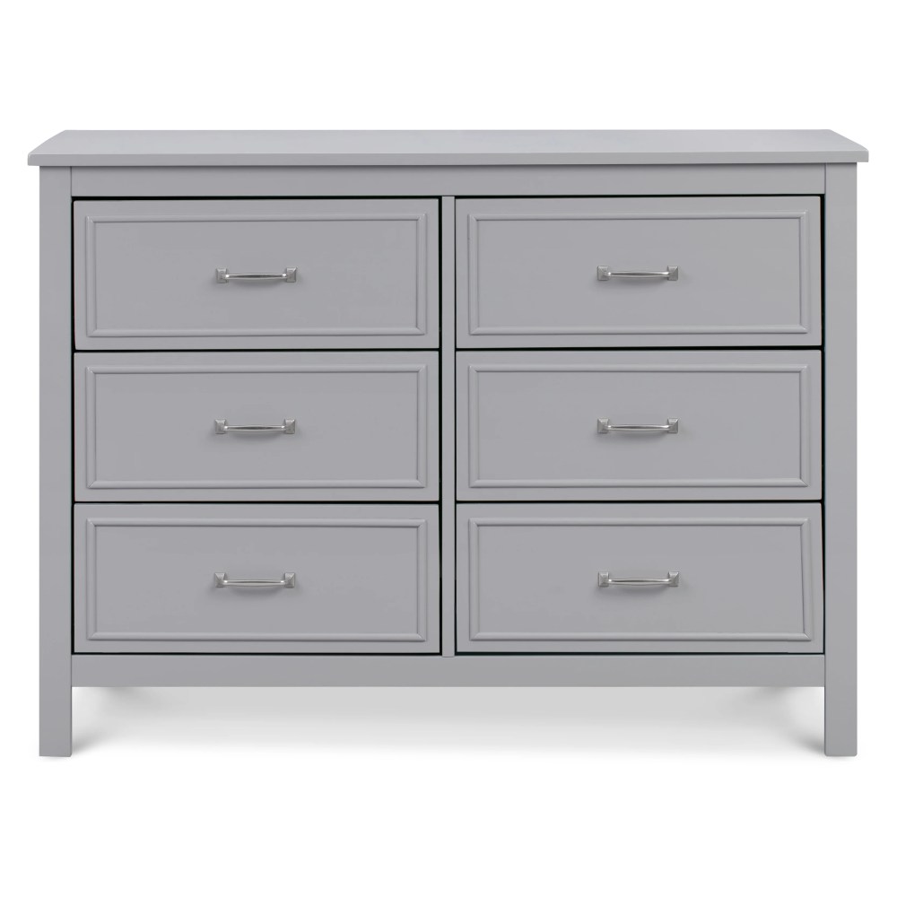 DaVinci Charlie 6-Drawer Double Dresser - Image 6