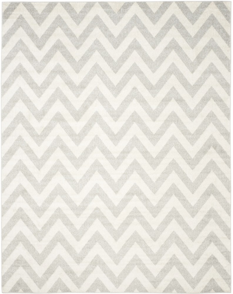 Safavieh Amherst Peronal Geometric Area Rug, Light Gray/Beige, 10" x 14" - Image 6