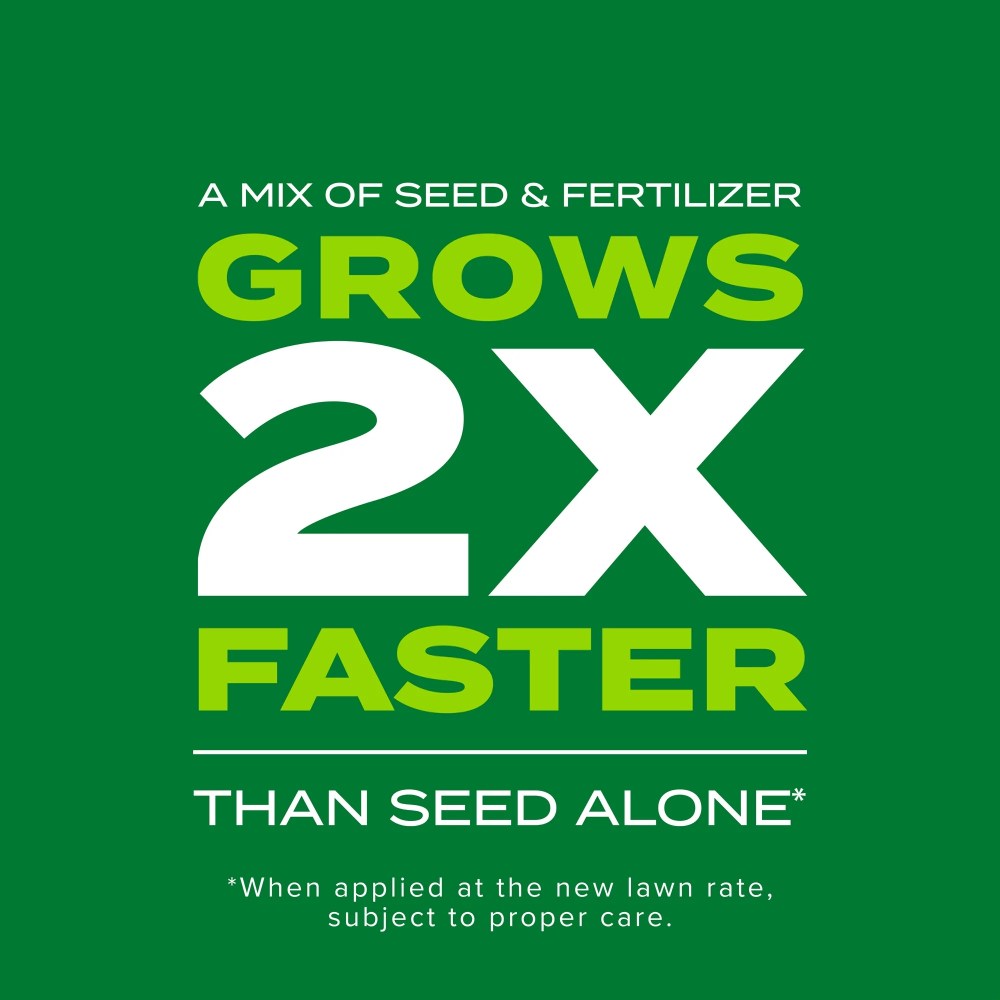 Scotts Turf Builder Rapid Grass Bermudagrass, Grass Seed and Fertilizer, 8 lbs. - Image 2