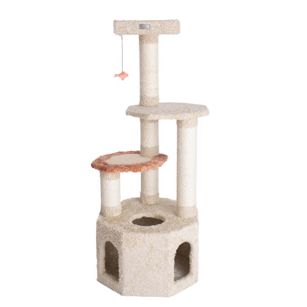 Armarkat Premium Cat Tree Model X5703, Khaki - Image 8
