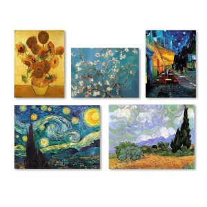 Trademark Fine Art 1824 Landscape Canvas Wall Art 'Wall Collection' by Vincent van Gogh