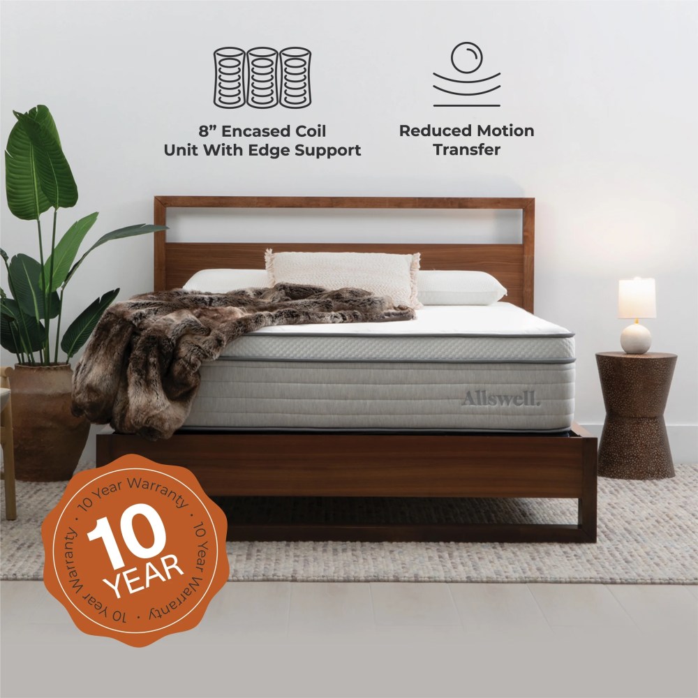 The Allswell Supreme 14" Bed in a Box Hybrid Mattress, Queen - Image 3