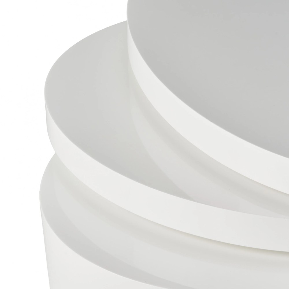 Lagom Small Oval Mod Rotatable Coffee Table - Image 6